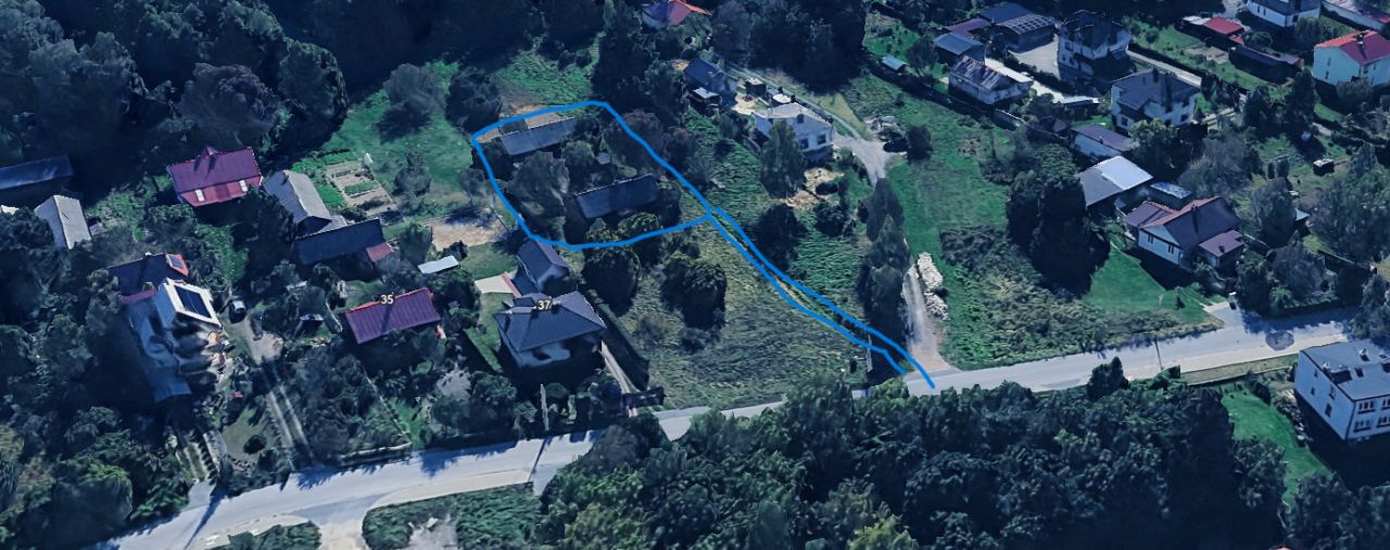 Działka budowlana Niedrzwica Duża, ul. Kolejowa. Zdjęcie 5
