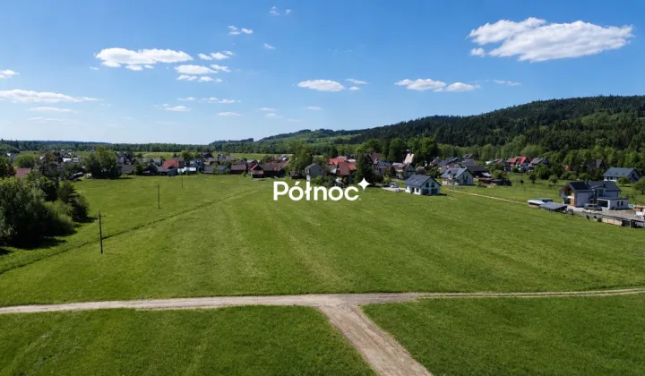 Działka budowlana Harklowa