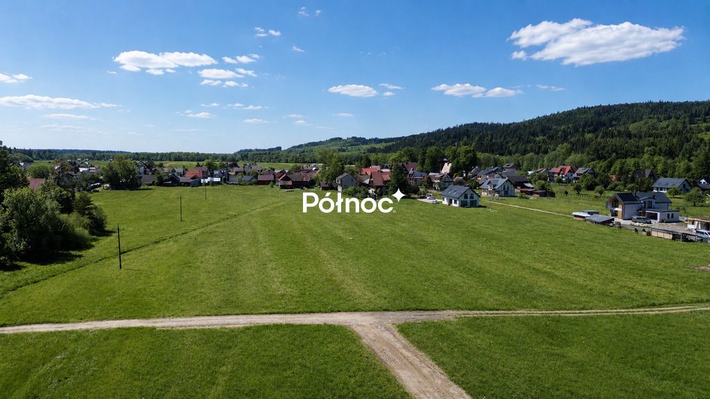 Działka budowlana Harklowa. Zdjęcie 1