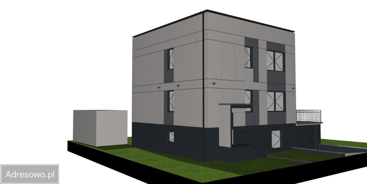 dom wolnostojący, 7 pokoi Radom Glinice, ul. Szeregowa. Zdjęcie 4