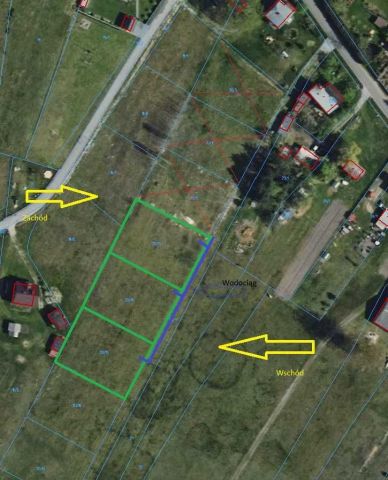 Działka budowlana Niwy. Zdjęcie 1