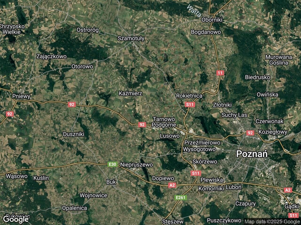Działka inna Góra, ul. Poznańska