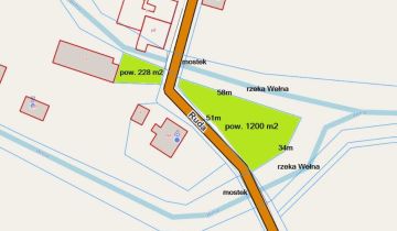 Działka rekreacyjna Mieścisko