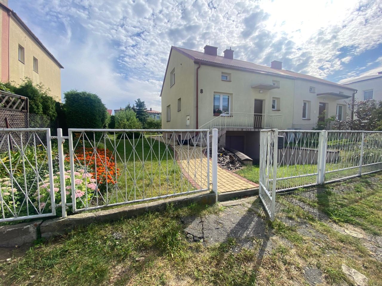 bliźniak, 4 pokoje Tomaszów Lubelski Parcele, ul. Marii Dąbrowskiej