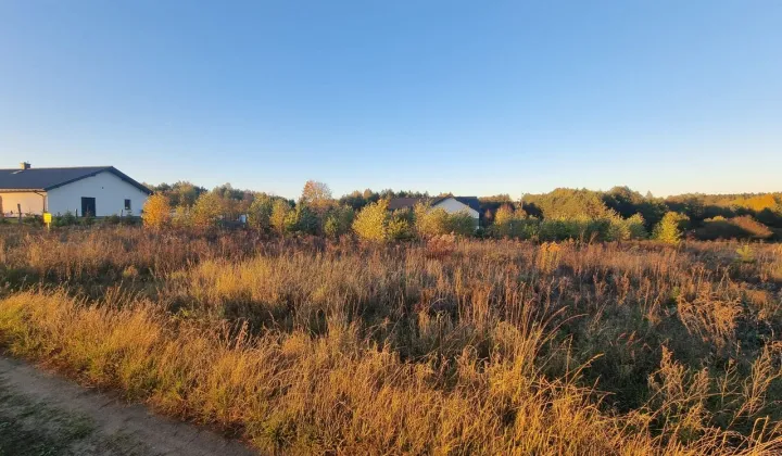 Działka rolno-budowlana Czarna Wieś Kościelna, ul. Stawowa