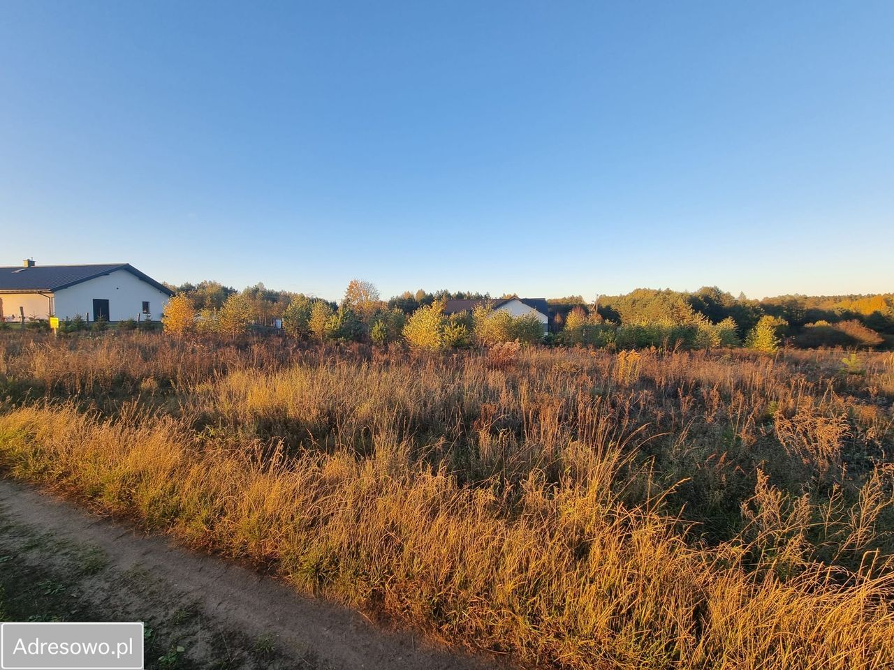 Działka rolno-budowlana Czarna Wieś Kościelna, ul. Stawowa