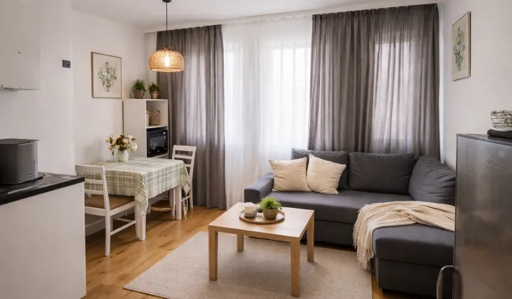 Mieszkanie 1-pokojowe Kraków Mistrzejowice, os. Bohaterów Września