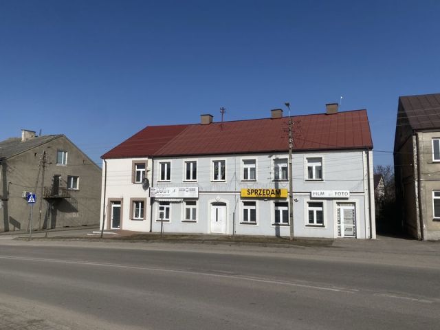 dom wolnostojący Rutki-Kossaki, ul. Rynek. Zdjęcie 1