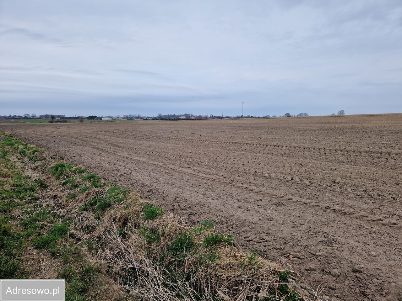 Działka budowlana Zborów. Zdjęcie 1