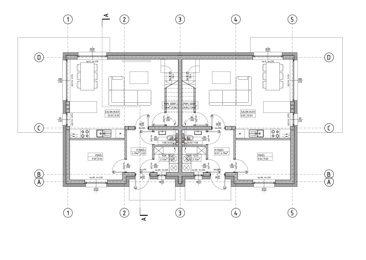 bliźniak, 5 pokoi Wołczkowo. Zdjęcie 5