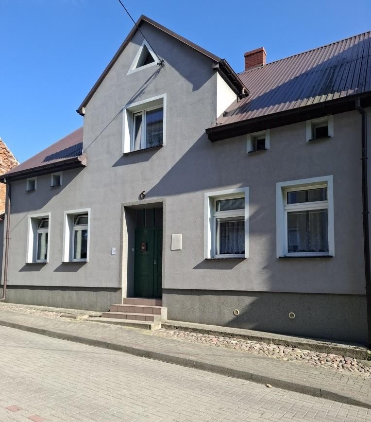 dom wolnostojący, 3 pokoje Banie, ul. Jagiellońska. Zdjęcie 1