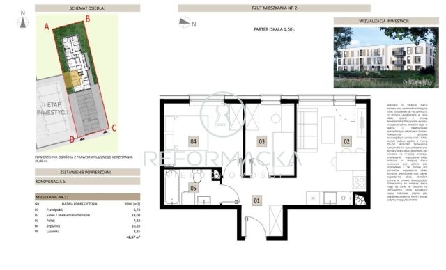 Mieszkanie 3-pokojowe Rzeszów Wilkowyja, ul. Jana Olbrachta. Zdjęcie 2