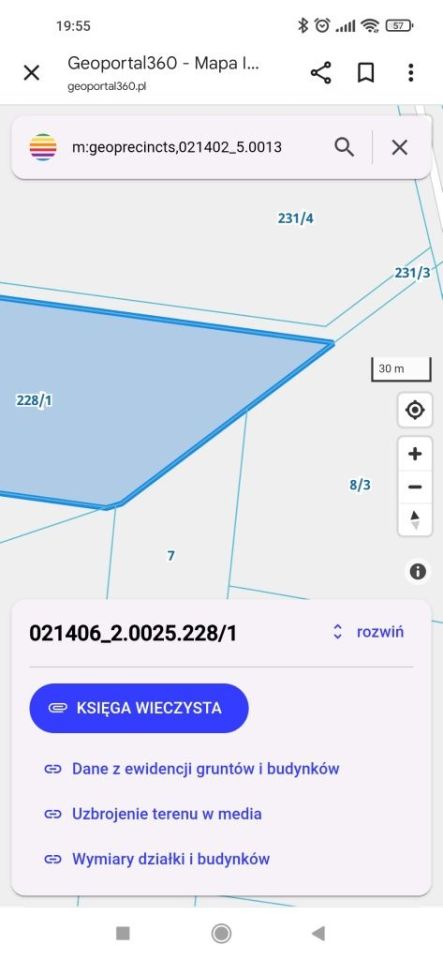 Działka rolna Wszechświęte. Zdjęcie 6