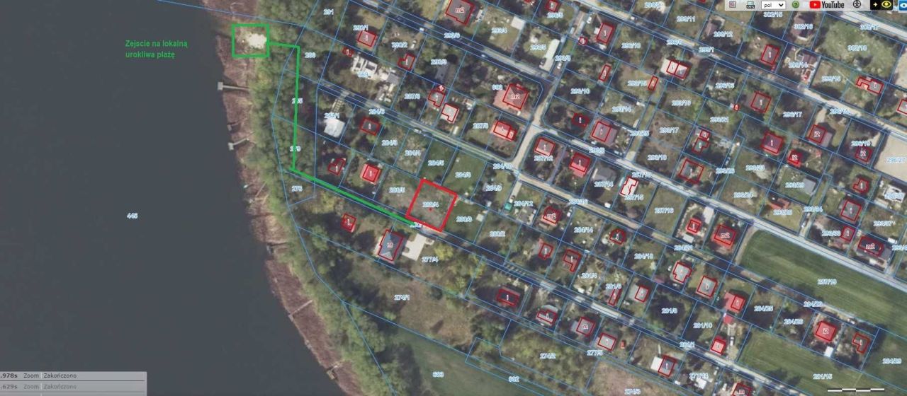 Działka rekreacyjna Strykowo, ul. Morenowa. Zdjęcie 3