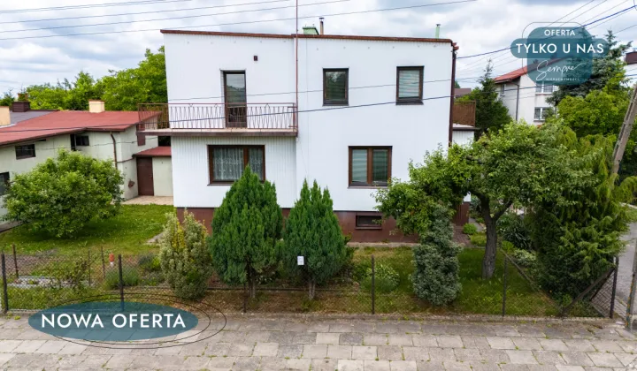 dom wolnostojący, 5 pokoi Zduńska Wola, ul. Nerska