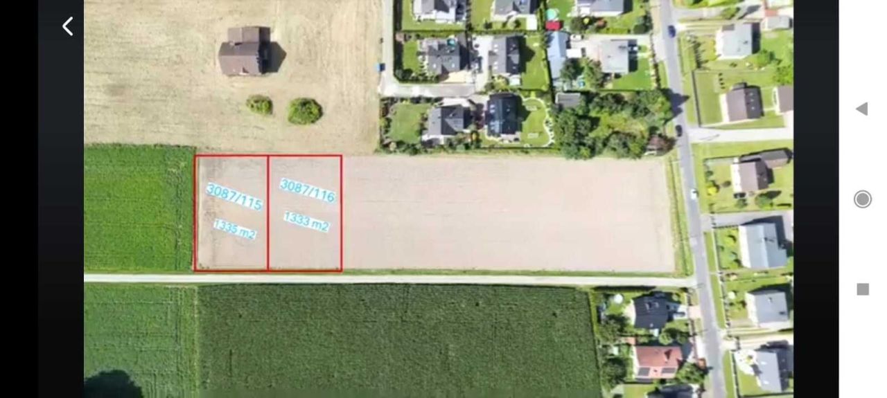 Działka budowlana Studzienice, ul. św. Jana Pawła II. Zdjęcie 3