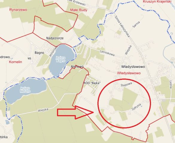 Działka inwestycyjna Władysławowo. Zdjęcie 2