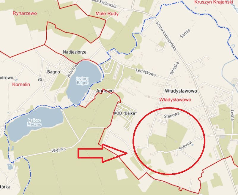 Działka inwestycyjna Władysławowo. Zdjęcie 2