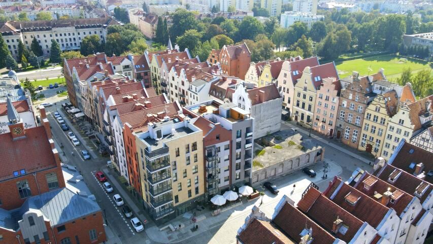 Mieszkanie 3-pokojowe Elbląg, ul. Stary Rynek. Zdjęcie 1