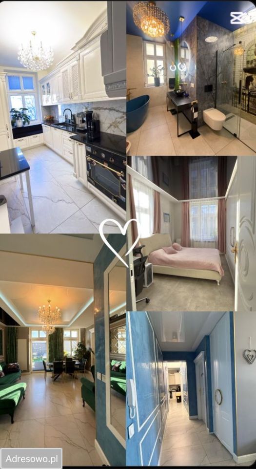 Mieszkanie 4-pokojowe Gdańsk Śródmieście. Zdjęcie 5