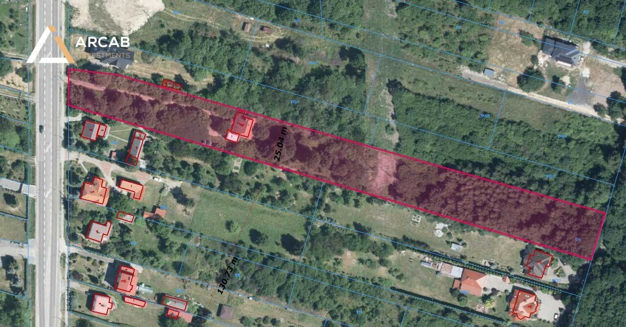 Działka budowlana Skarżysko-Kamienna, ul. Warszawska. Zdjęcie 13