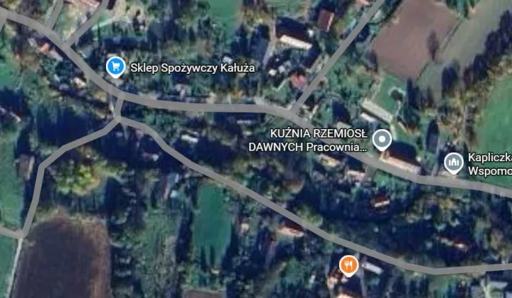 Działka rolno-budowlana Dobków