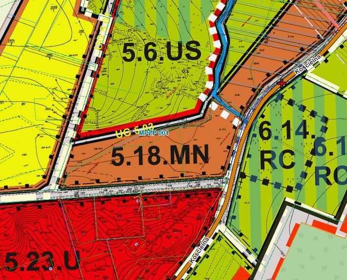 Działka budowlana Krynki, ul. Kościelna. Zdjęcie 2
