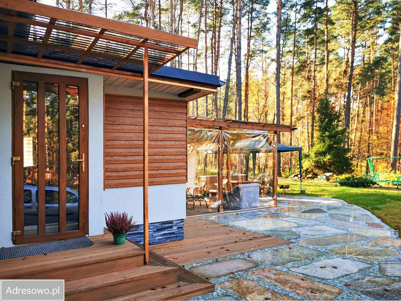 dom letniskowy, 2 pokoje Olsztyn Redykajny, ul. Żbicza. Zdjęcie 19