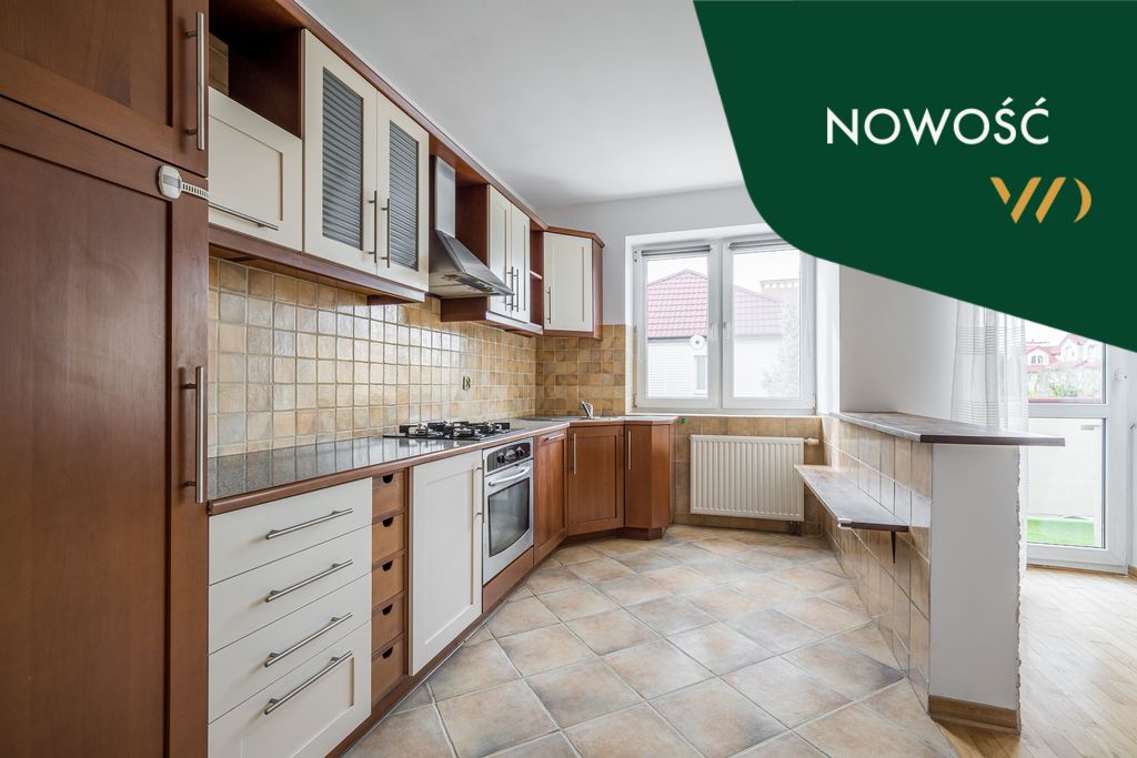 Mieszkanie 3-pokojowe Mysiadło, ul. Krótka