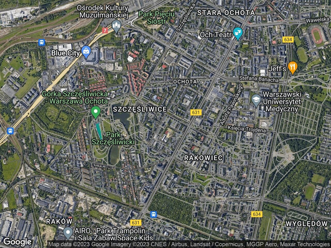 Mieszkanie 2-pokojowe Warszawa Ochota, ul. Karola Dickensa
