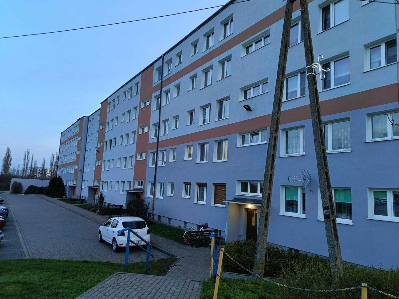 Mieszkanie 3-pokojowe Brześć Kujawski, ul. Królewska