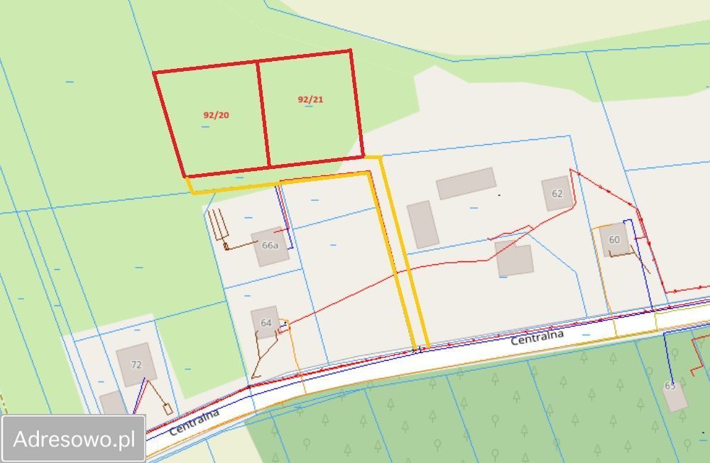 Działka budowlana Gulczewo, ul. Centralna. Zdjęcie 6