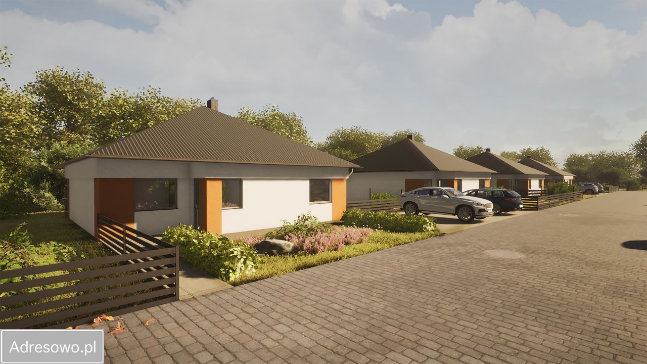 dom wolnostojący, 4 pokoje Mogilno, ul. Niezłomnych. Zdjęcie 5