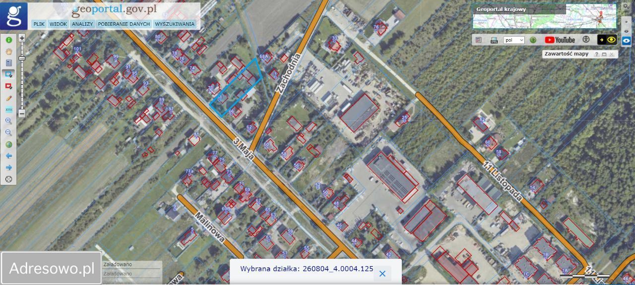 dom wolnostojący Pińczów, ul. 3 Maja. Zdjęcie 4