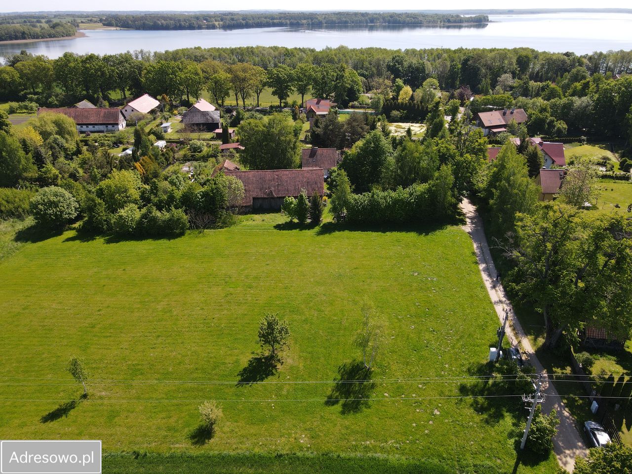 Działka budowlana Przystań. Zdjęcie 2