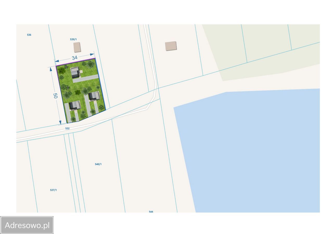 Działka budowlana Milejczyce. Zdjęcie 11