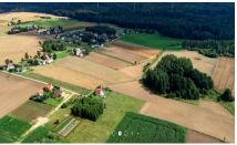 Działka budowlana Borcz, ul. Spokojna. Zdjęcie 3