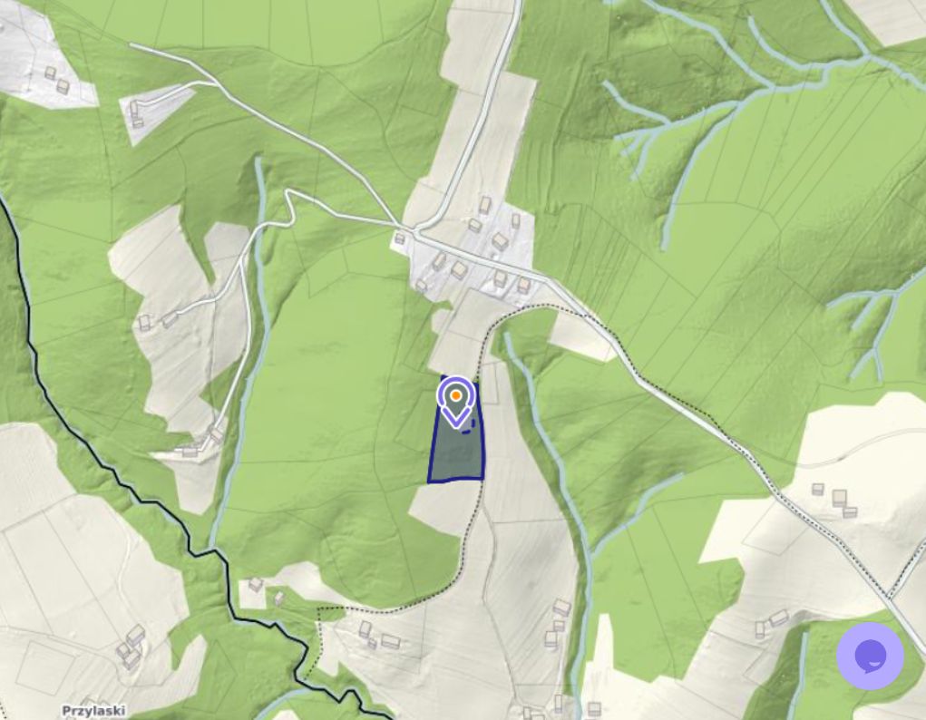 Działka rolna Wojakowa. Zdjęcie 6