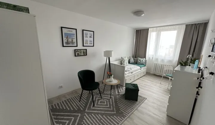 Mieszkanie 2-pokojowe Wrocław Fabryczna, ul. Lubuska