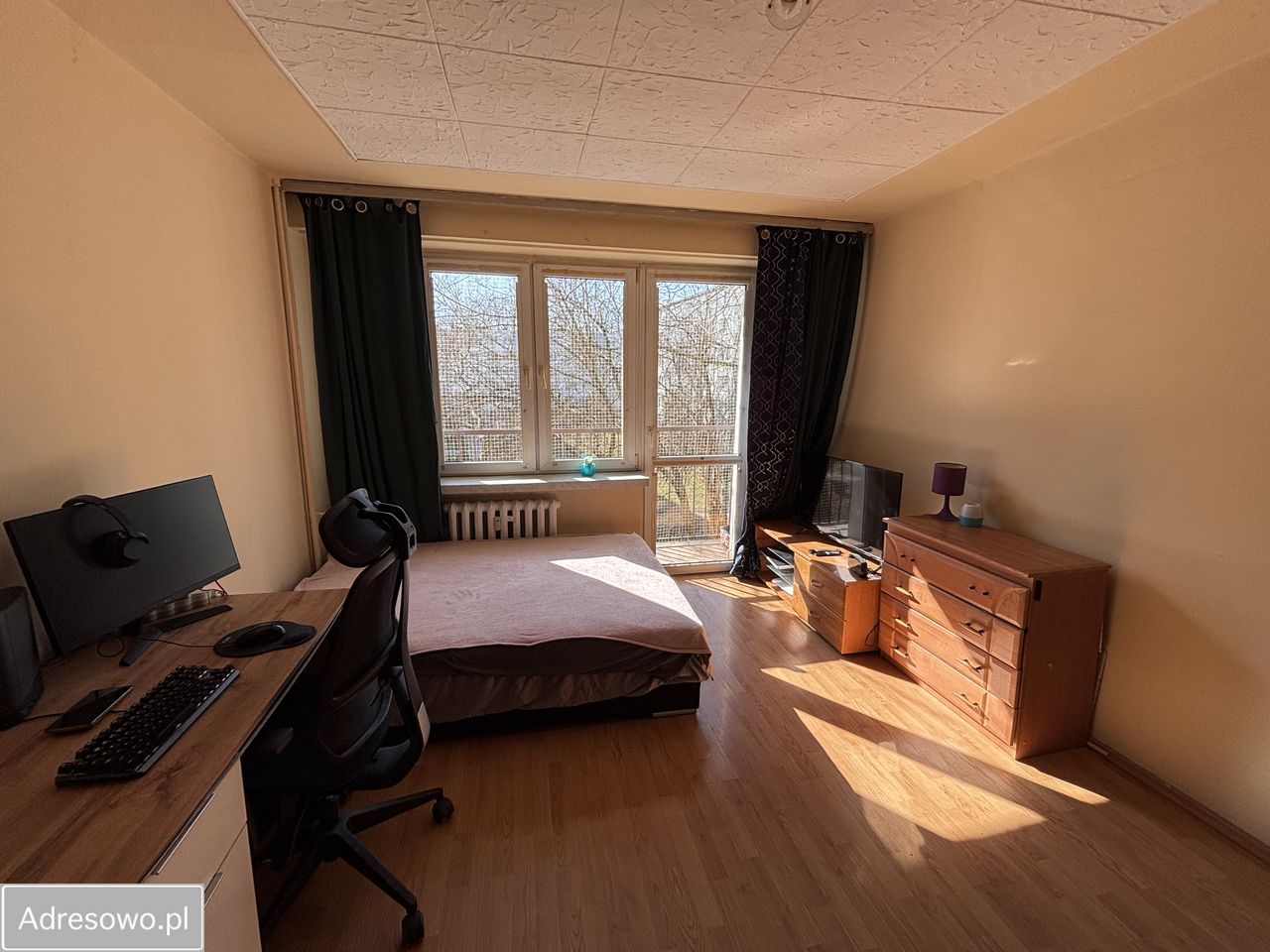 Mieszkanie 1-pokojowe Łódź Widzew, ul. Gołębia. Zdjęcie 1