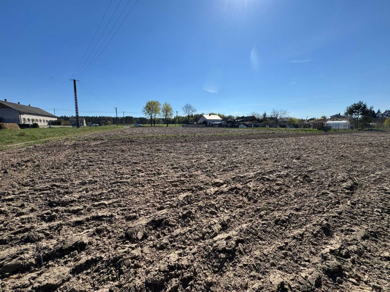 Działka rolno-budowlana Kraszewo. Zdjęcie 6