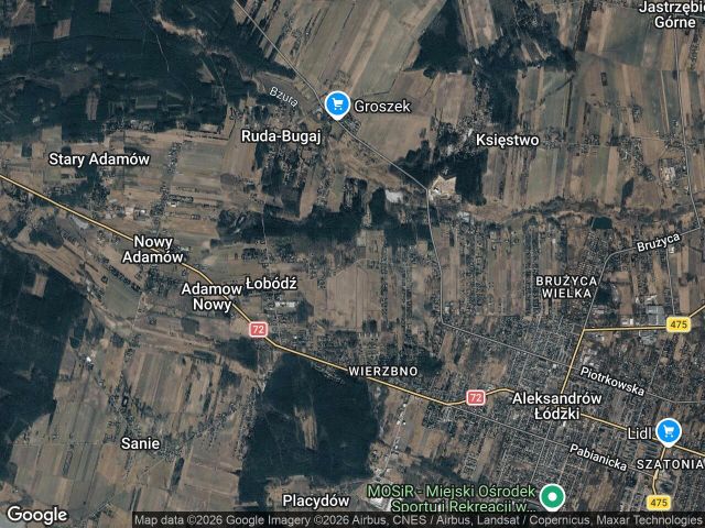 Działka budowlana Ruda-Bugaj, ul. Podleśna. Zdjęcie 1