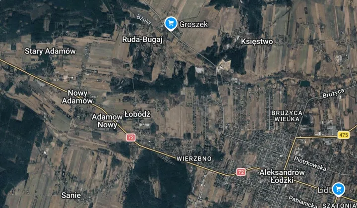 Działka budowlana Ruda-Bugaj, ul. Podleśna