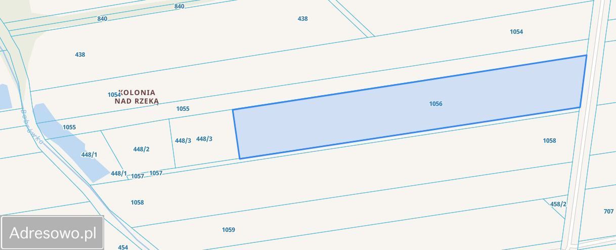 Działka rolno-budowlana Wrzeczko. Zdjęcie 2