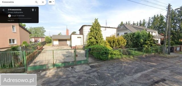 Działka budowlana Poznań Fabianowo, ul. Krzeszowicka. Zdjęcie 1