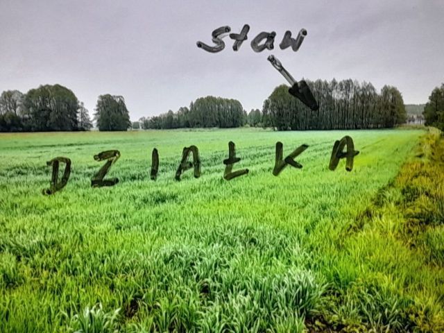 Działka budowlana Stare Zadybie. Zdjęcie 1