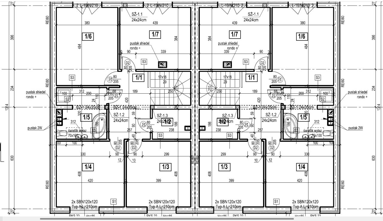 bliźniak, 5 pokoi Poznań Ławica, ul. Perzycka. Zdjęcie 11