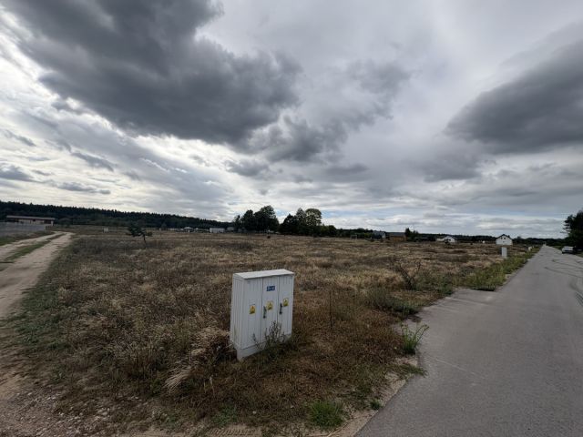 Działka inwestycyjna Grabów nad Pilicą. Zdjęcie 1