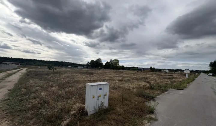 Działka inwestycyjna Grabów nad Pilicą