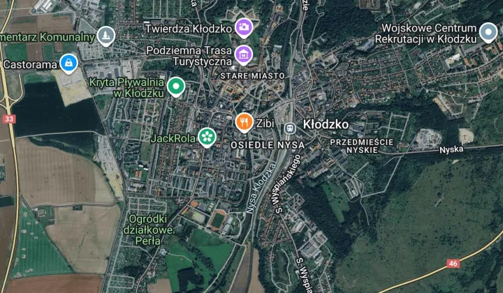 Mieszkanie 2-pokojowe Kłodzko Centrum, ul. Ksawerego Dunikowskiego